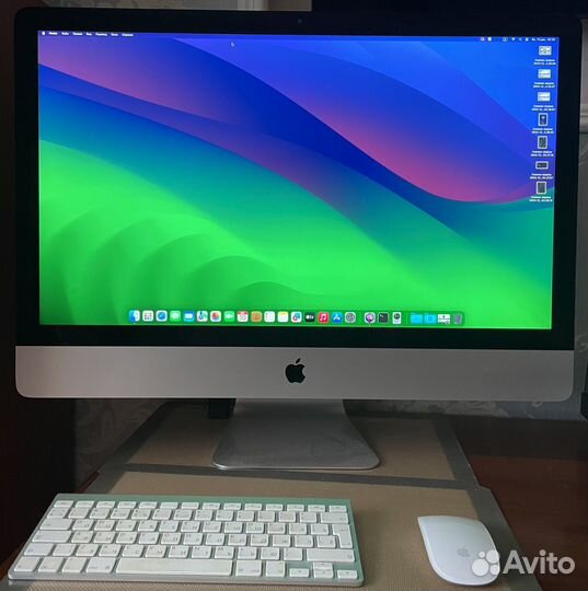 Apple iMac 27 Late 2013 i5/32 Ram/2TB HDD/GT 755M