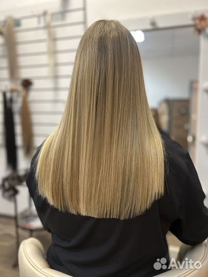 Модель на наращивание волос