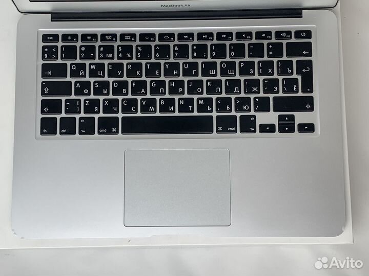 Macbook air 13 2017 256ssd новый акб