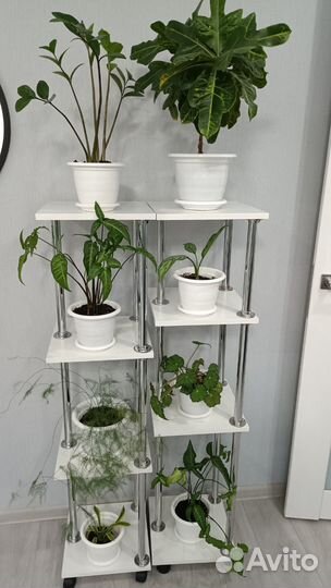 Стойка для цветов напольная