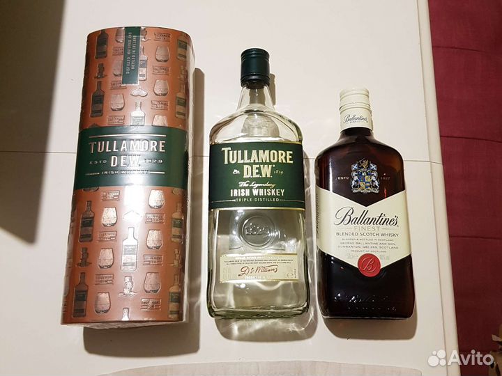 Бутылка из под виски