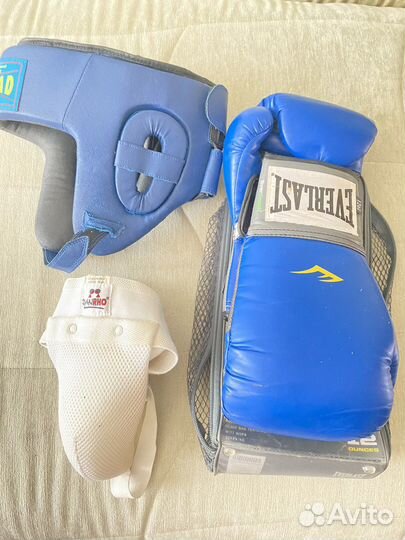 Продам принадлежности для бокса