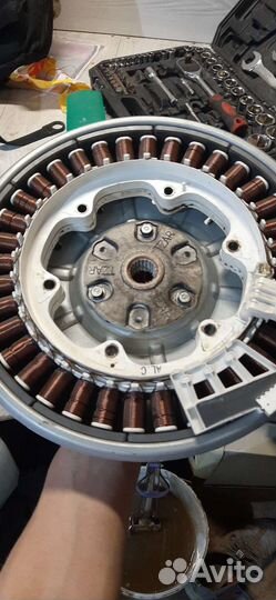 Инверторный двигатель lg