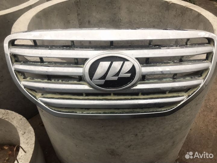 Решетка радиатора lifan x60
