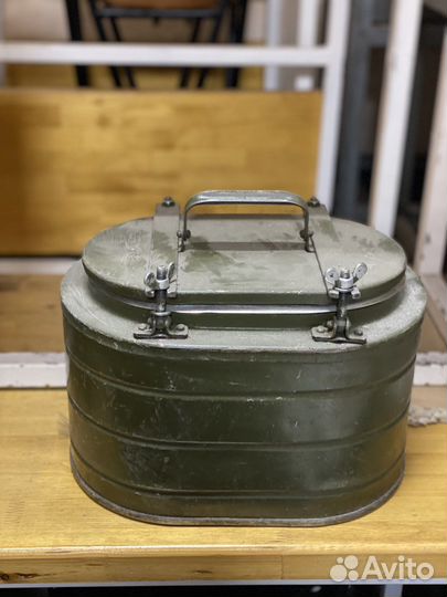 Термос армейский