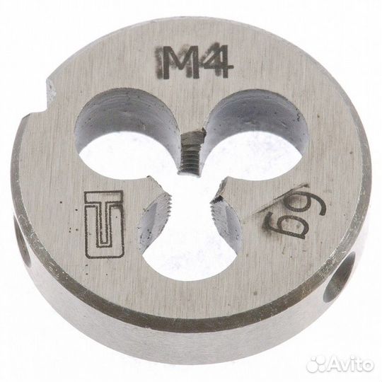 Плашка М4х0,7 