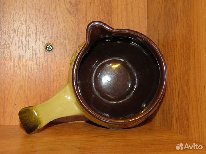 Ковш винтажный керамика СССР