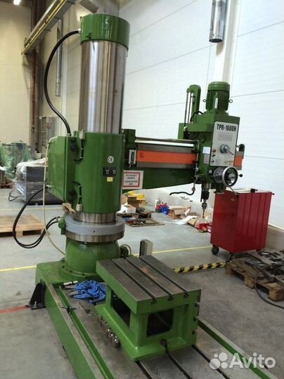 Радиально-сверлильный станок доставка, гарантия