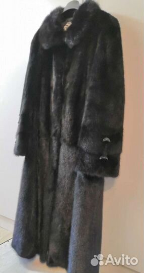 Шуба норковая блэклама blackglama бу