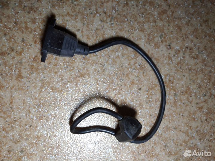 Продам шнур для удлинение к блоку питание