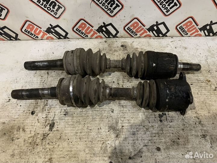 Привод передний левый Hyundai Galloper 2002