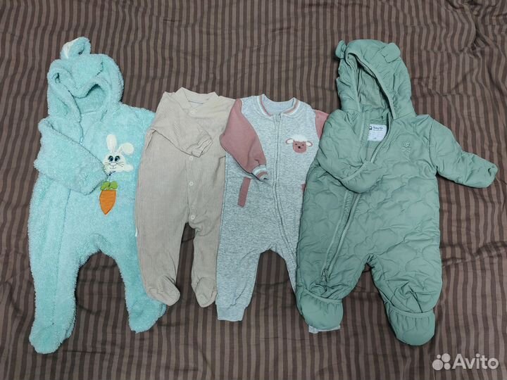 Детские вещи пакетом 68 74