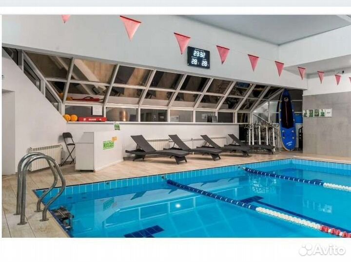 Карта в фитнес клуб world class на Полежаевской