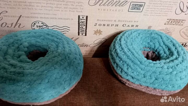 Подушечки пончики очень мягкие