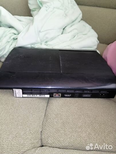 Sony playstation 3 super slim 500gb прошитая
