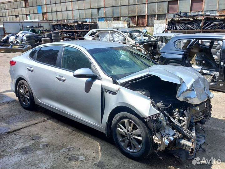 В разборе Kia Optima 1.6 T-GDI ркпп 2017г.в