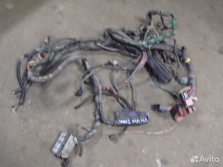Проводка двигателя 1.6 Автомат Рено Логан Сандеро