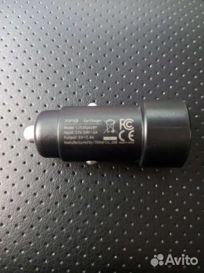 70mai зарядный блок, провод 3.5м