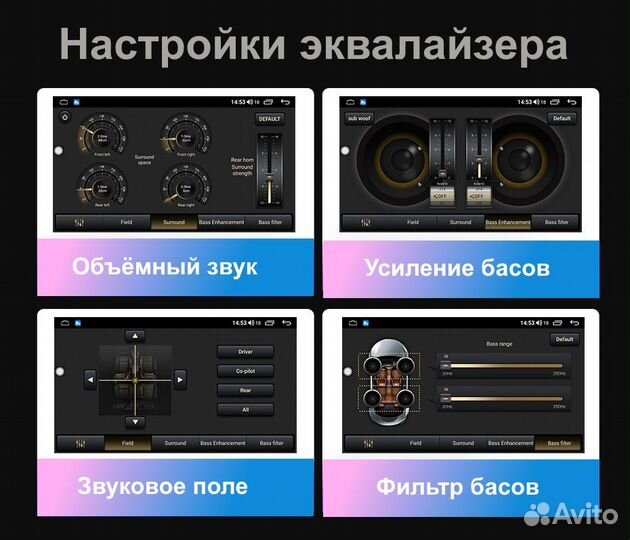 Магнитола Haval F7 F7X 2019-2020 Mekede M800S 2k 8+256G+carplay