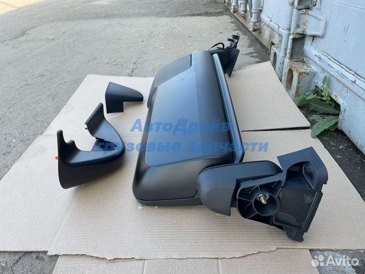 Зеркало левое для Мерседес Актрос мп4