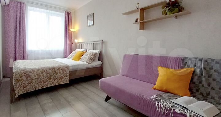 1-к. квартира, 30 м², 3/3 эт.