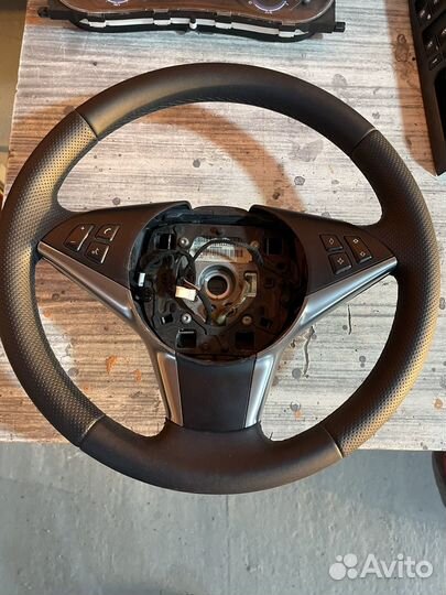 Руль bmw 5 e60/e61