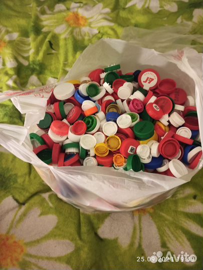 Пластиковые крышки