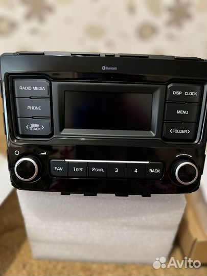 Штатная магнитола Hyundai Creta