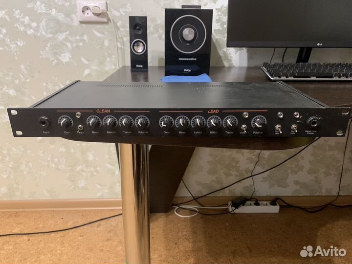 Ламповый гитарный преамп engl e530