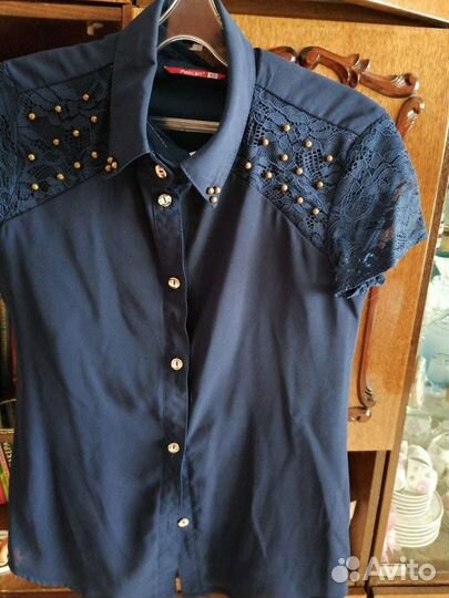 Блузка школьная