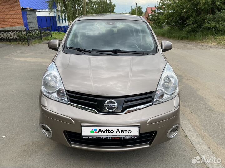 Nissan Note 1.4 МТ, 2013, 137 000 км