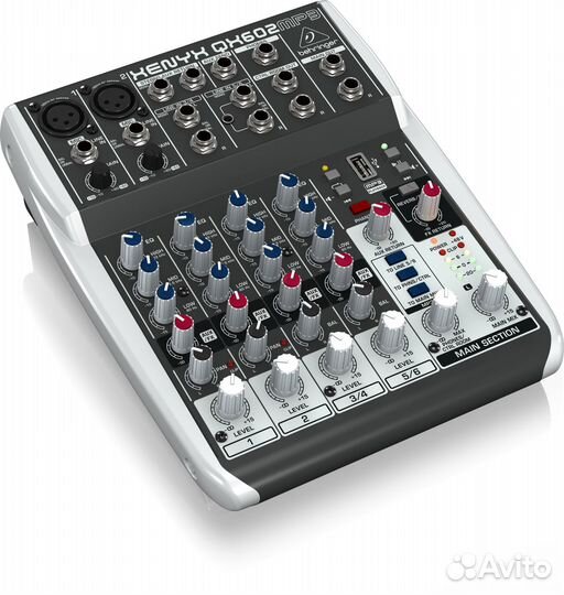 Микшерный пульт Behringer QX602MP3
