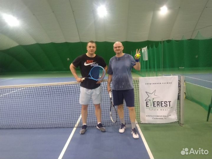 Тренер большой теннис