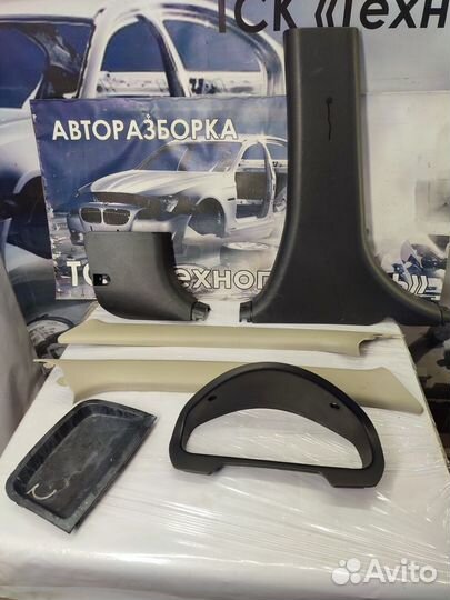 Пластик салона FAW V5