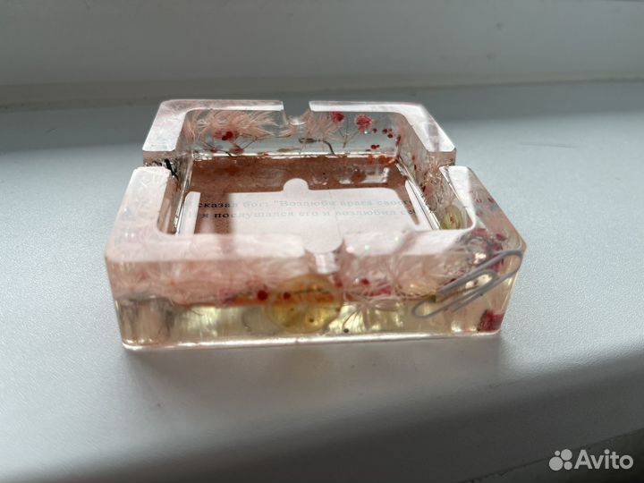 Пепельница ручной работы