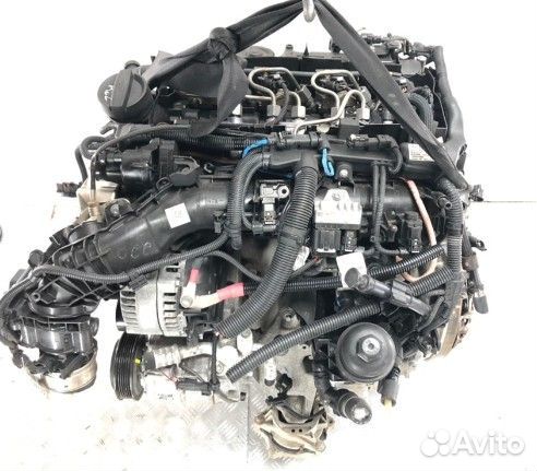 Двигатель B47D20A BMW 1 F20/F21 2.0 дизель