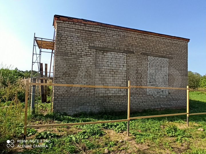 Гараж, > 30 м²