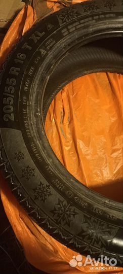 Continental ComfortContact - 6 205/55 R16