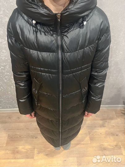 Пуховик женский 48 50 бу