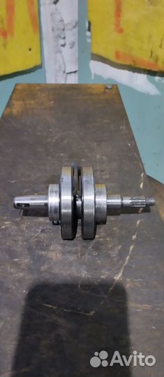 Коленвал двигателя В 50 мопед Рига