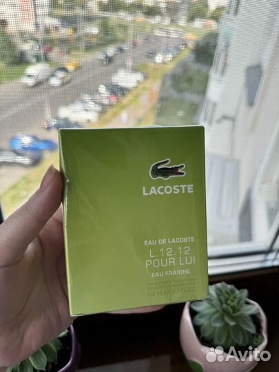 Lacoste l12.12 100ml в ассортименте