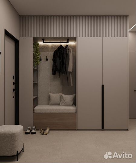 Шкаф в прихожую от производителя