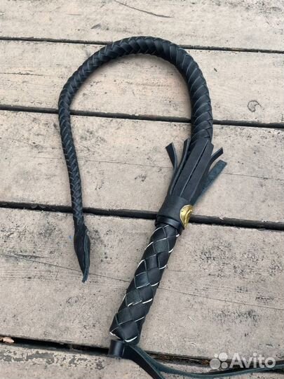 Нагайка натуральная кожа