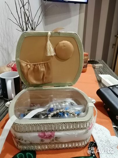 Шкатулка для украшений винтаж