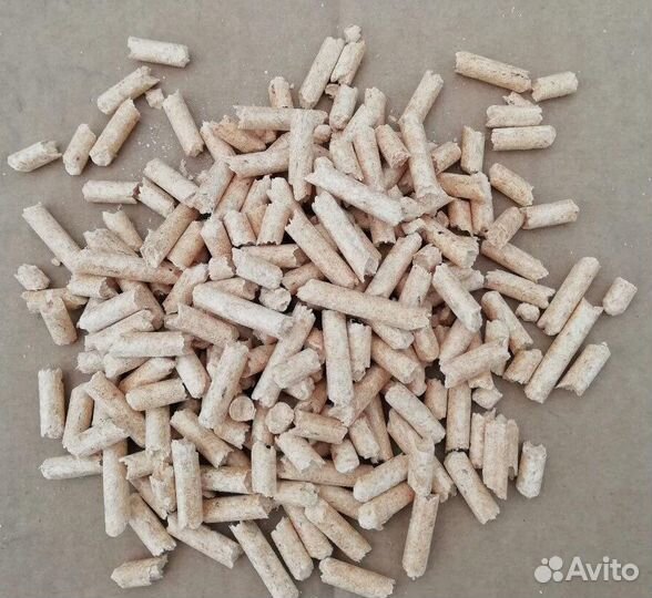 Пеллеты древесные