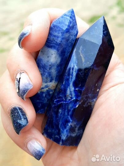 Содалит Камень Кристалл