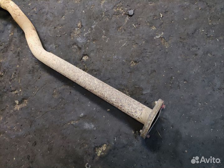 Приёмная труба Hyundai accent