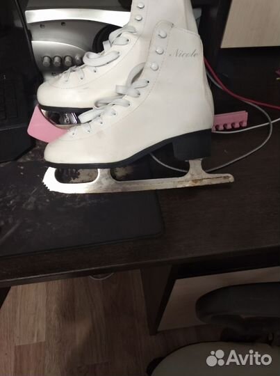 Коньки 38р