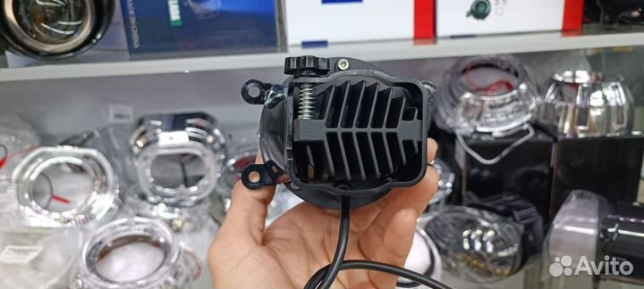 Led противотуманные фары линзы Ford LADA Mitsubish