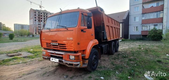 Услуги самосвала 20 тонн